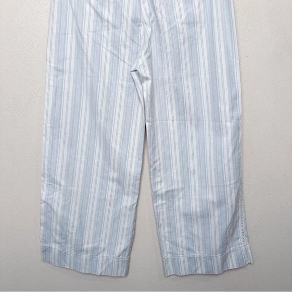GAP Womens 4 Wide Leg  Crop Stripes Culottes Pant - Picture 11 of 12